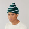 Le Bonnet Beanie Stripe Moss Le Bonnet Beanie Stripe