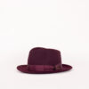 Stetson Fedora Furfelt Penn Bordeaux Stetson Fedora Furfelt Penn