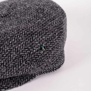 City Sport Maarten Harris Tweed Grau