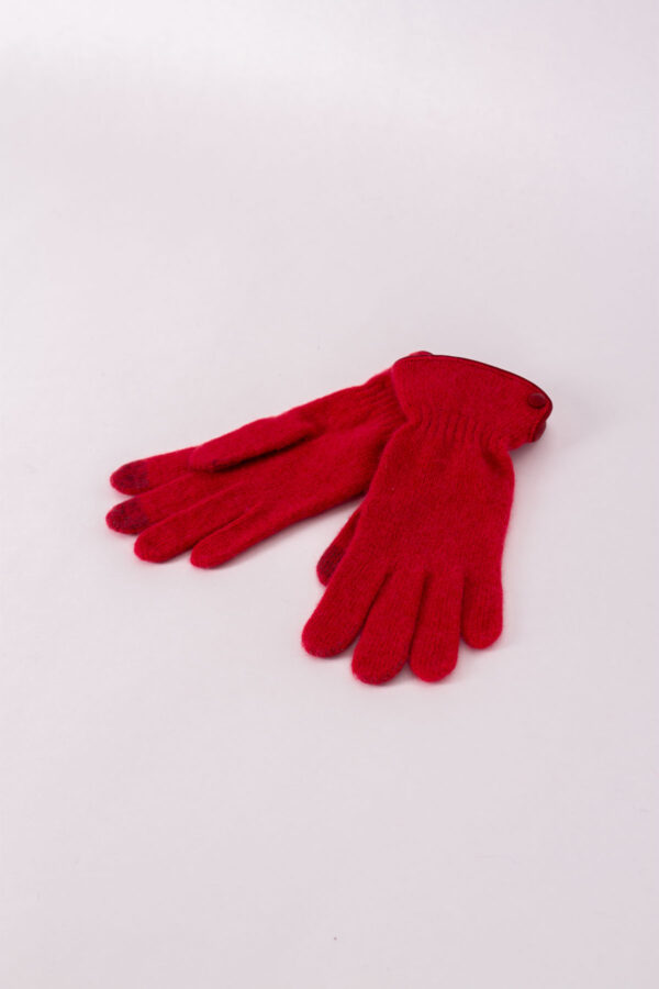 Santacana Strickhandschuhe mit Angora