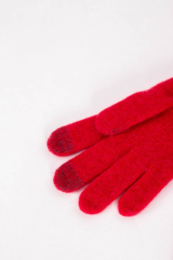 Santacana Strickhandschuhe mit Angora