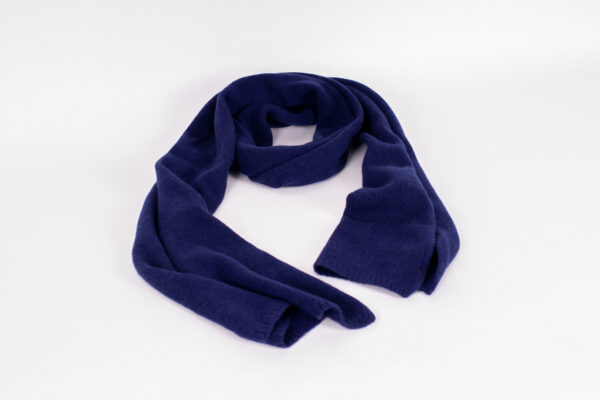 Strickschal Kaschmir uni