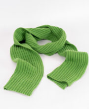 Strickschal Kaschmir gerippt