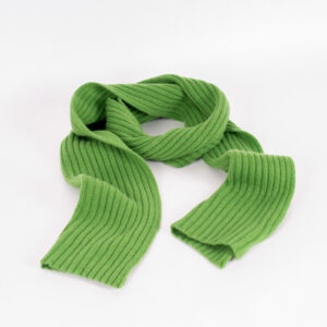 Strickschal Kaschmir gerippt