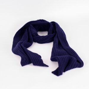 Strickschal Kaschmir gerippt