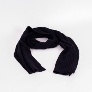 Strickschal Kaschmir gerippt