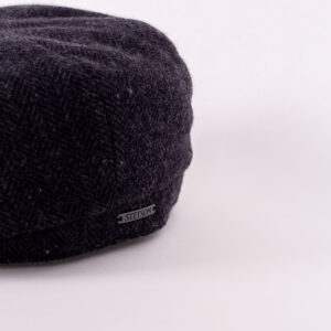 Stetson Hatteras Wool Herringbone mit Ohrenklappen