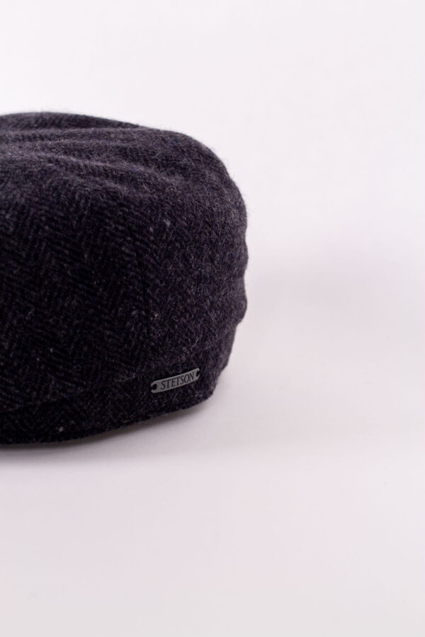 Stetson Hatteras Wool Herringbone mit Ohrenklappen