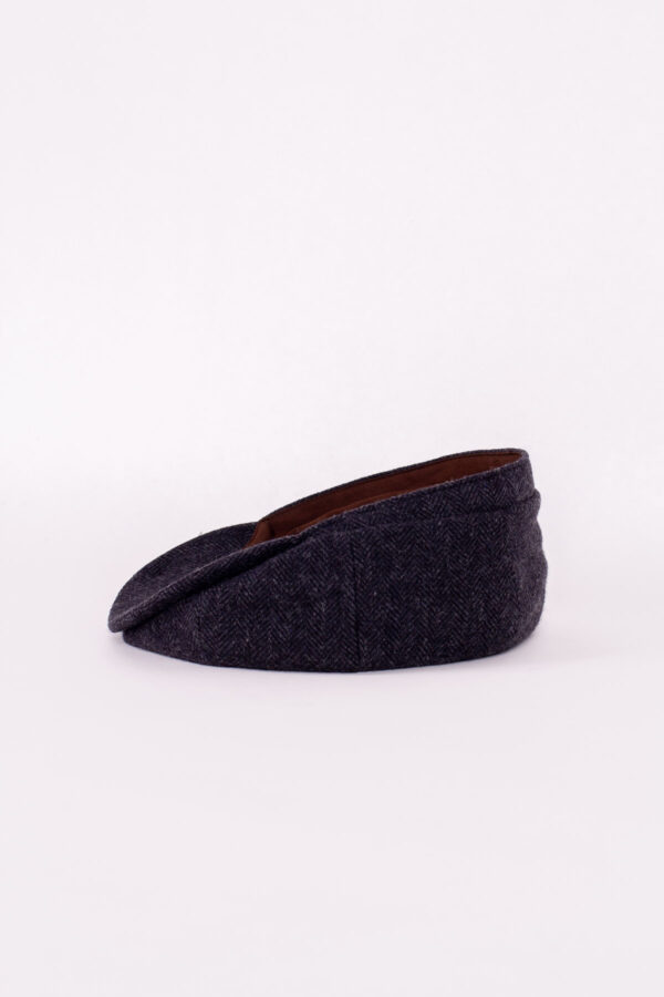 Stetson Hatteras Wool Herringbone mit Ohrenklappen