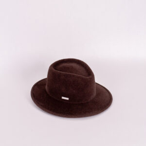 Seeberger Fedora Velour