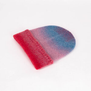 Bedacht Bunte Strickmütze