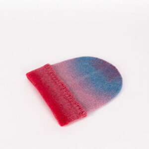 Bedacht Bunte Strickmütze