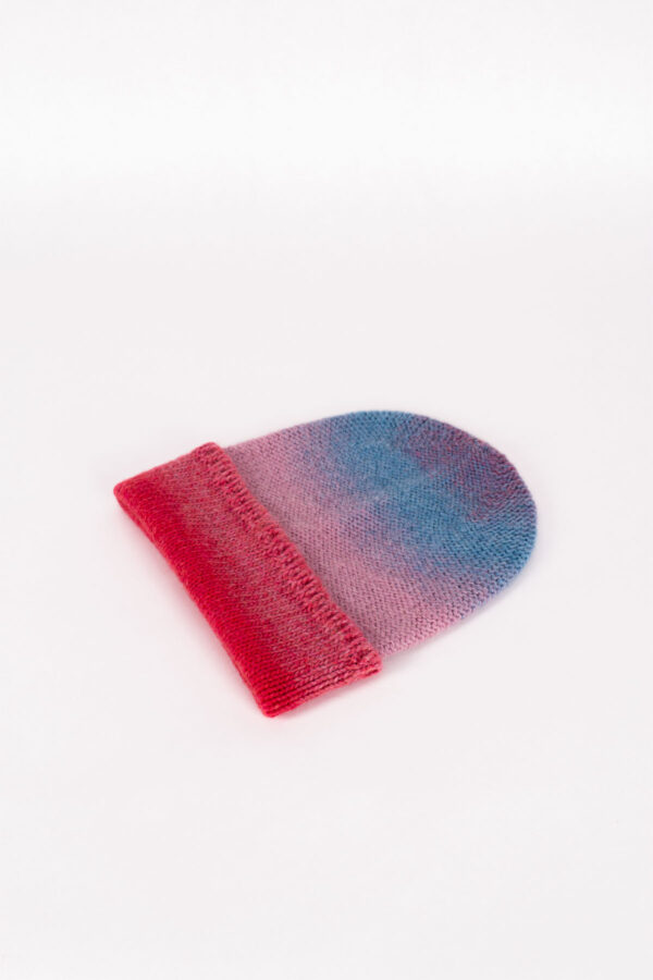 Bedacht Bunte Strickmütze