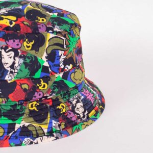 Grevi Bucket Hat Comic