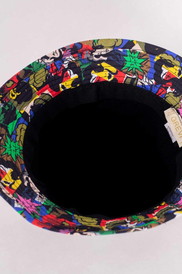 Grevi Bucket Hat Comic