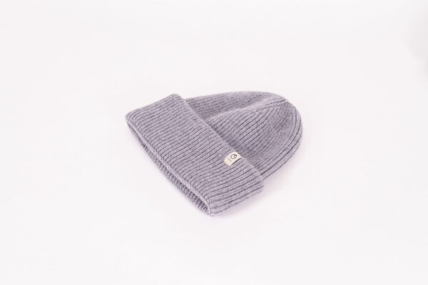 Strickmütze Umschlag GOTS