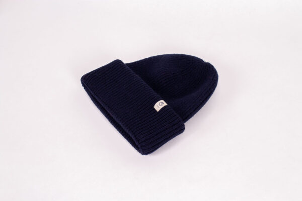 Strickmütze Umschlag GOTS