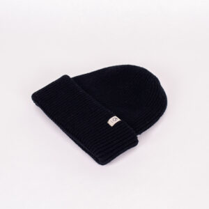 Strickmütze Umschlag GOTS