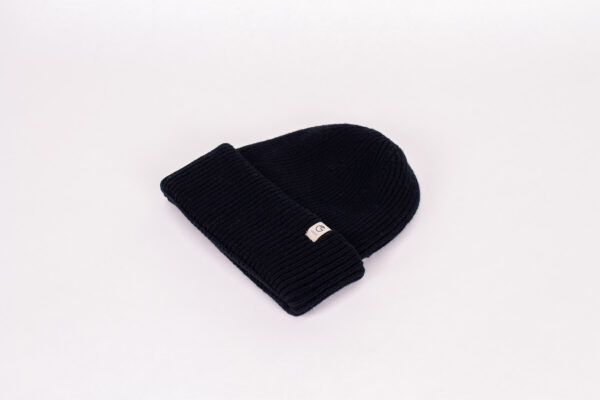 Strickmütze Umschlag GOTS