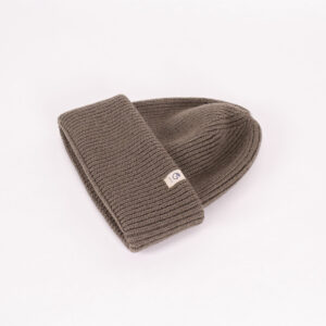 Strickmütze Umschlag GOTS