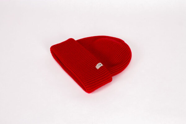 Strickmütze Umschlag GOTS