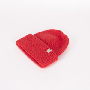 Strickmütze Umschlag GOTS