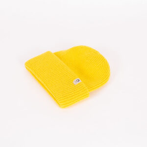 Strickmütze Umschlag GOTS