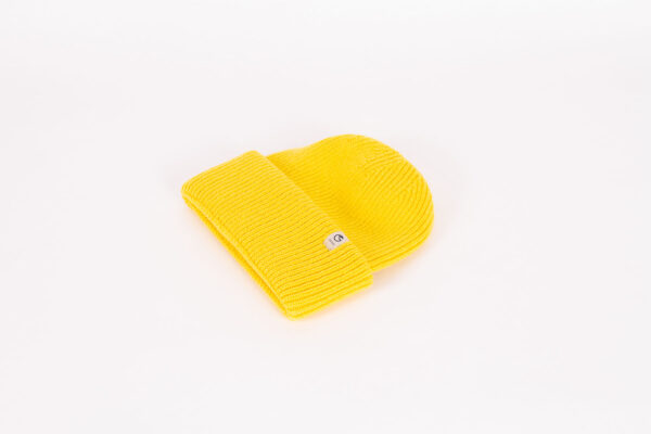 Strickmütze Umschlag GOTS