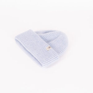 Strickmütze Umschlag GOTS