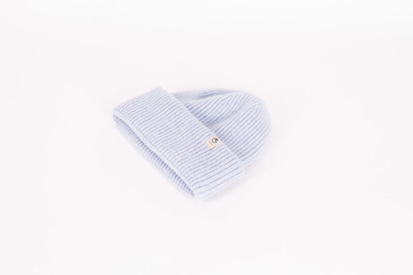 Strickmütze Umschlag GOTS