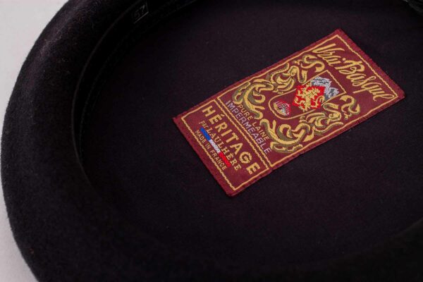 Französische Baskenmütze von Laulhère / Béret Vrai Basque