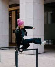 Strickmütze Umschlag GOTS