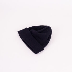 Strickmütze Umschlag Merino kurz