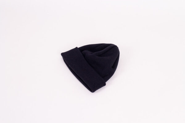Strickmütze Umschlag Merino kurz