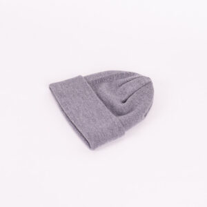 Strickmütze Umschlag fein