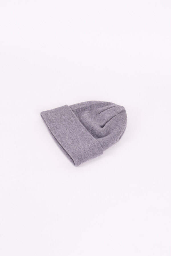Strickmütze Umschlag fein