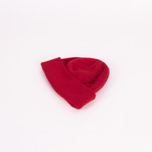 Strickmütze Umschlag Merino kurz