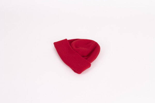 Strickmütze Umschlag Merino kurz