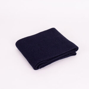Strickschal Merino gerippt