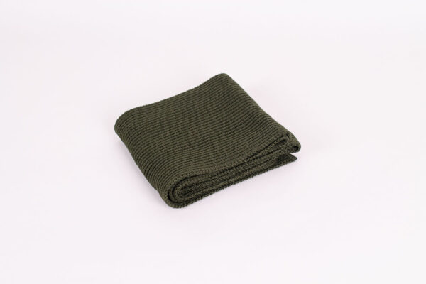 Strickschal Merino gerippt