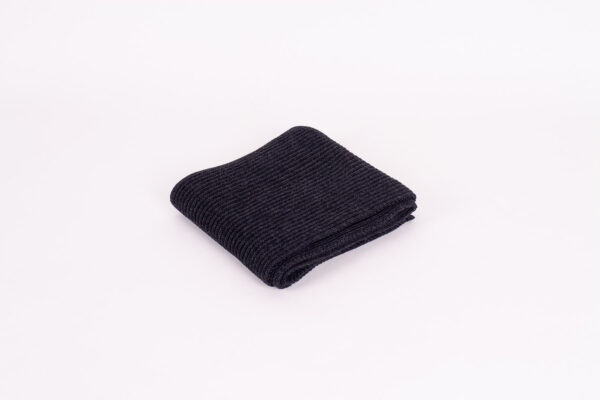 Strickschal Merino gerippt