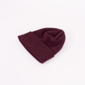 Strickmütze Umschlag fein