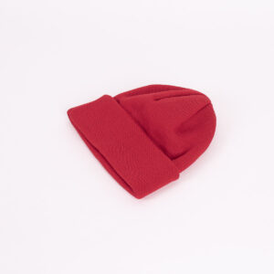 Strickmütze Umschlag fein