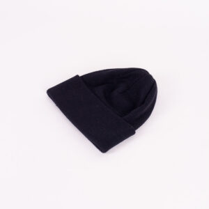 Strickmütze Umschlag fein