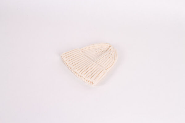 Strickmütze Umschlag grob gerippt