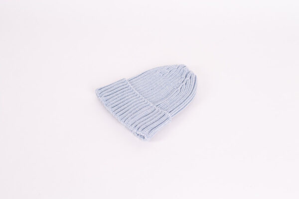 Strickmütze Umschlag grob gerippt