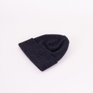 Strickmütze Umschlag fein