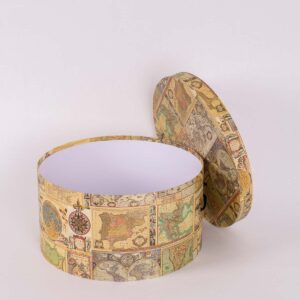 Hutschachtel Die Welt