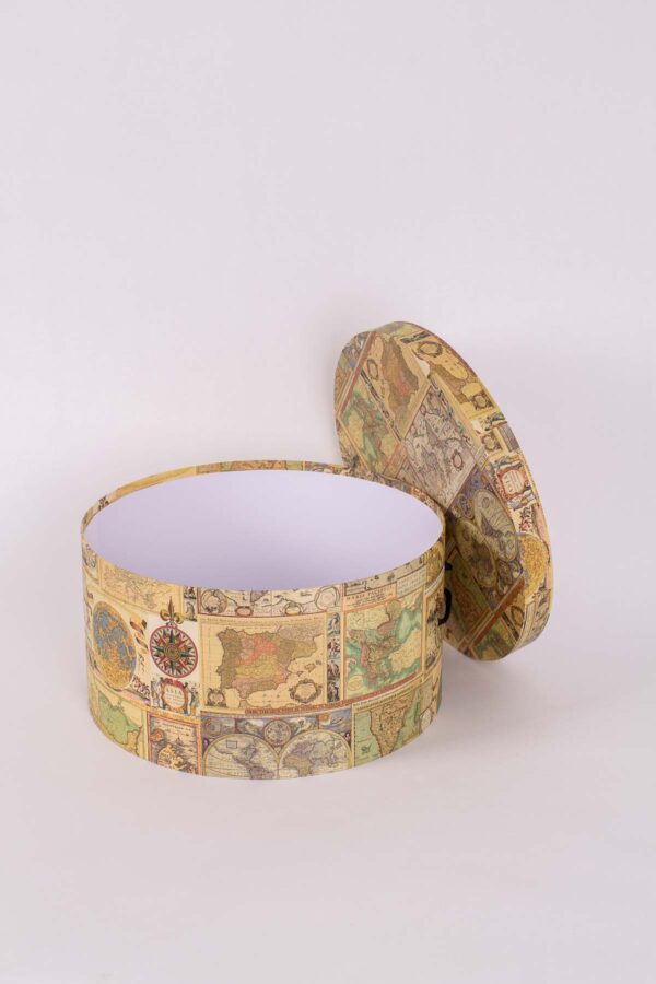 Hutschachtel Die Welt