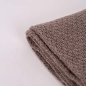 Strickschal Kaschmir mit Muster